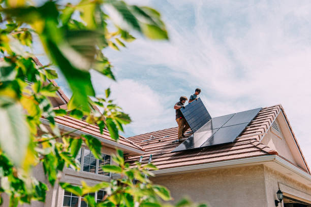 Best Storm Damage Roof Repair  in Wellsville, KS